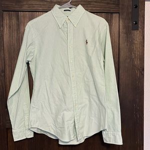 Womens Ralph Lauren button up